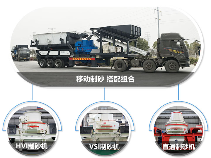小型半移動式磨砂機，多種配置方案，體積小