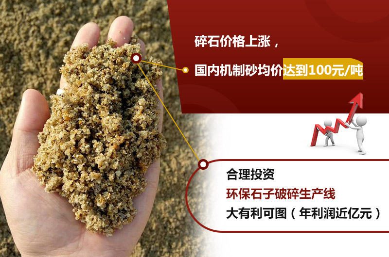 碎石價格上漲，石子廠利潤大