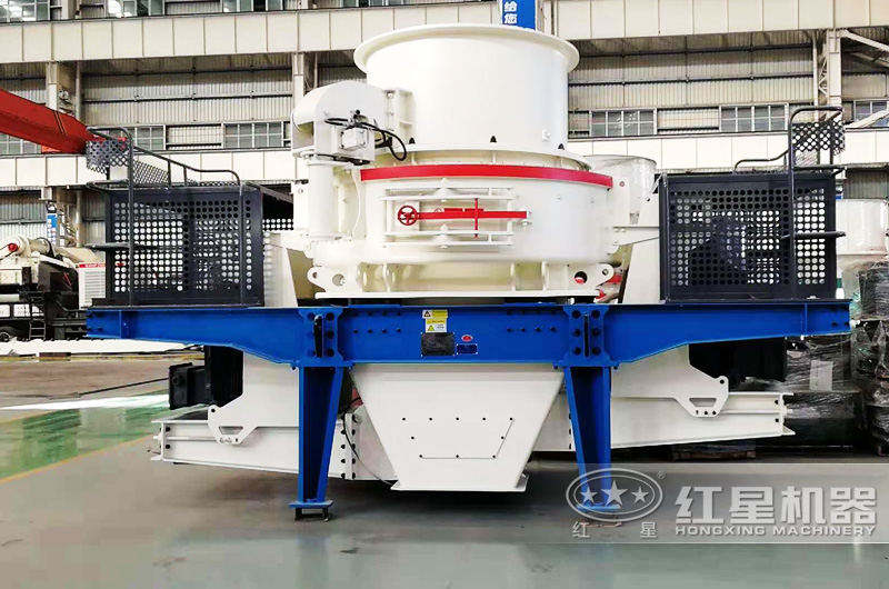 HVI制砂機(jī)組合式拋料頭，雙重潤(rùn)滑方式更先進(jìn)