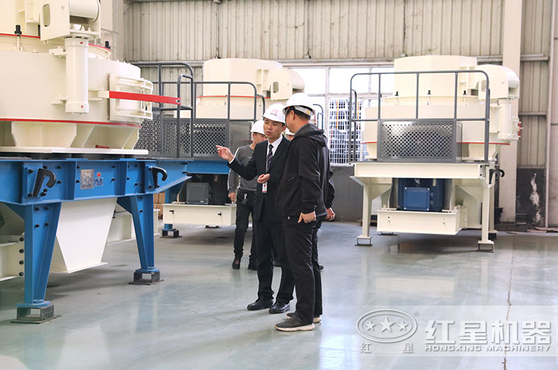 客戶來廠參觀、購機(jī)