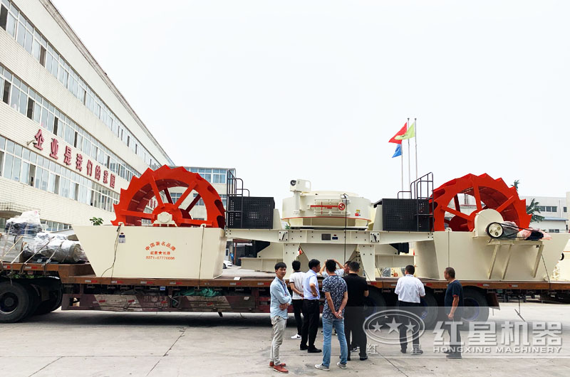 洗沙機(jī)廠家專車發(fā)貨，免費(fèi)安裝